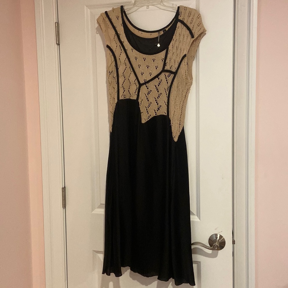 COPY - Anthropologie Crocheted Dress